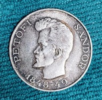 Petőfi ezüst 5 Ft 1948