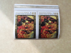 Hungarian post stamp