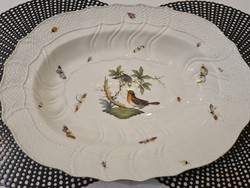 Antique old Herend Rothschild pattern bowl