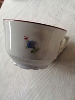 Zsolnay elf-eared tea cup