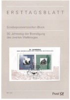 ETB 0086 Bundes Block 31 ETB 17-1995     2,80 Euró