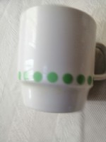 Lowland green speckled cup