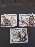 Csehszlovákia 1986, természetvédelem- madarak