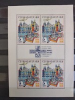 Csehszlovákia 1967, légiposta, Prágai bélyegkiálitás blokk