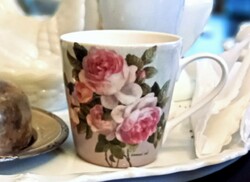 Pimpernel rose mug 8.5cm