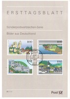 ETB 0095 Bundes 1807-1810 ETB 25-1995     3,00 Euró