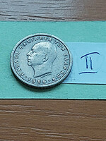 Greece 1 drachma 1959 copper-nickel, i. King Paul II
