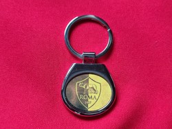 As roma metal keychain