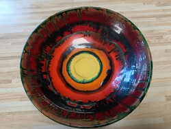 Lux Elek kerámia tányér