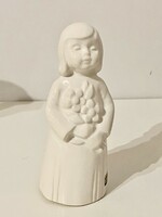 Swedish ceramic girl'80s-b.Johnsson design