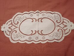 Snow white tablecloth 72x36 cm
