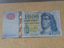 1000 Forint 2008