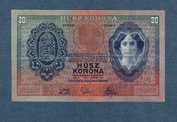 20 Korona 1907 in original condition
