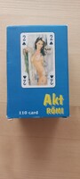 Nude, erotic rummy, French card double pack
