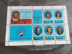 (K) principality of sealand postage stamp