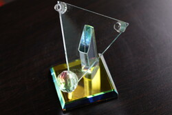 Glass triangle, prism