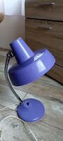 Retro purple deer table lamp