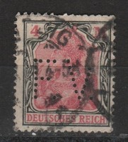 Céglyukasztásos 0634 Deutsches Reich Mi. 153     3,00 Euró