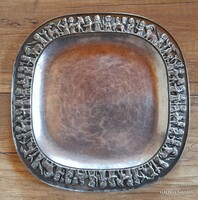 Tevan margit silver-plated bowl