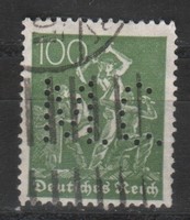 Céglyukasztásos 0638 Deutsches Reich Mi. 167     2,00 Euró