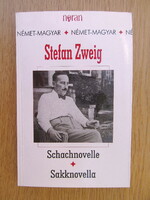 Stefan Zweig - Schachnovelle (German auf Hungarian)