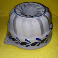 German ceramic kuglóf form, baking form, wall decoration.
