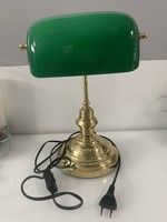 Bank desk lamp