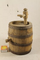 Antique wooden barrel 354