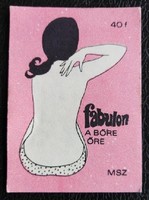 Gy37 / 1972 fabulon match label