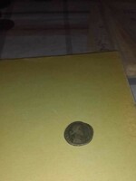 Lucilla vesta is an old Roman coin