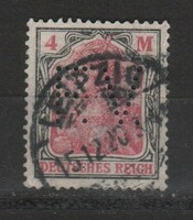 Céglyukasztásos 0632 Deutsches Reich Mi. 153     3,00 Euró
