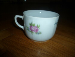 Old porcelain mug cup