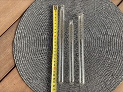 Antique test tube 2,500/piece, 3 pieces in total.