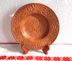 Korondi ceramic wall plate 27 cm