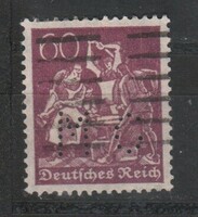 Céglyukasztásos 0636 Deutsches Reich Mi. 165     2,00 Euró