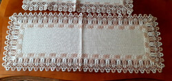 New tablecloth, runner. 78X30 cm
