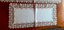New tablecloth. 60X28 cm