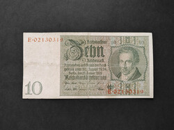 Germany 10 marks 1929, f+, the serial number is missing on the back!