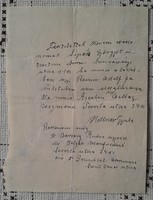 Old Jewish letter asking for help