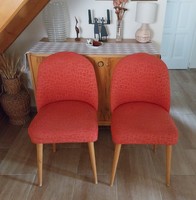 2 retro chairs in good condition!