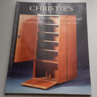 Christie's auction catalog Amsterdam (20th century decorative arts and design)