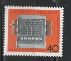 Postatiszta Bundes 1019 Mi 778      0,80 Euró
