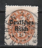 Céglyukasztásos 0608 Deutsches Reich Mi. 120     2,00 Euró