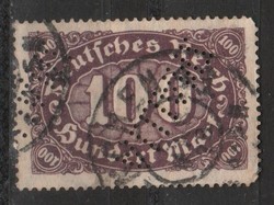 Céglyukasztásos 0665 Deutsches Reich Mi. 247      1,80 Euró