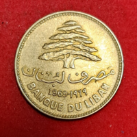 1979.  Libanon 25 Piaszter  (302)