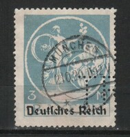 Céglyukasztásos 0617 Deutsches Reich Mi. 134 I      12,00 Euró