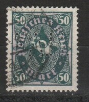 Céglyukasztásos 0650 Deutsches Reich Mi. 209 P     2,00 Euró