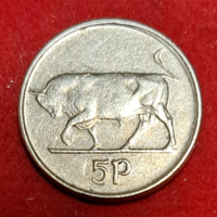 1992. Ireland 5 pence (18)