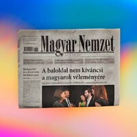 2010 October 14 / Hungarian nation / newspaper - Hungarian / daily. No.: 26938