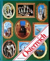 Österreich: Ein Österreich-Bummel mit Norbert Hofbauer 18 farbfotos - Képes útikönyv német nyelven